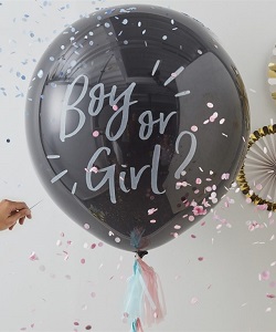 Gender-reveal party