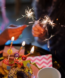 Adult birthday